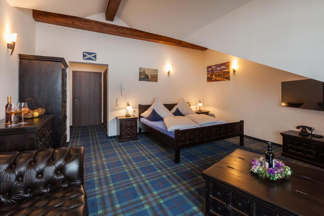 Vitusfort Doppelzimmer Edinburgh Füssen Eksteriør bilde