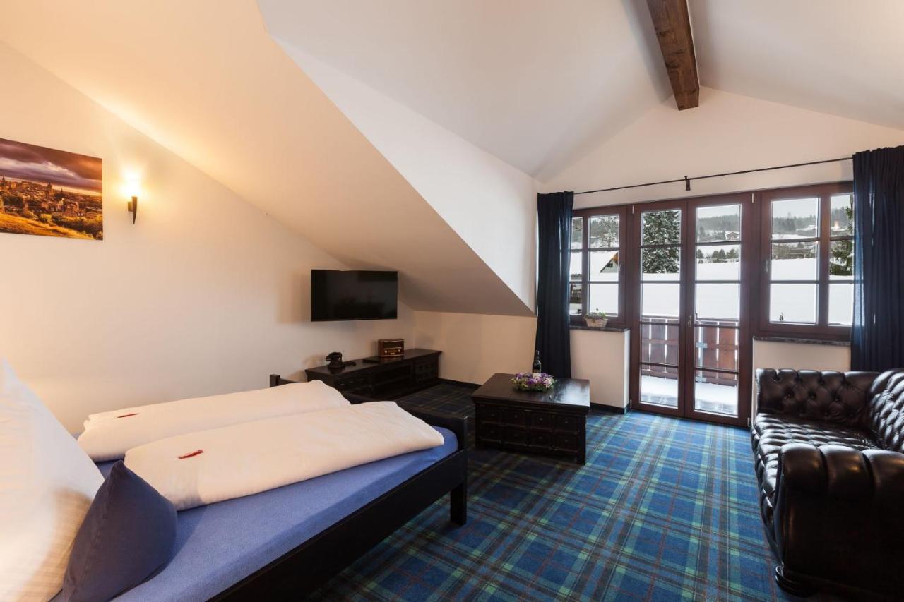 Vitusfort Doppelzimmer Edinburgh Füssen Eksteriør bilde